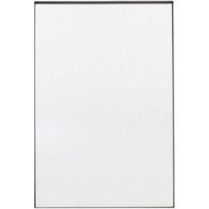 Gallery Hurston Rectangular Mirror, 90x60cm, Black Gallery Hurston Rectangular Mirror, 90x60cm, Black