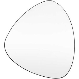 Gallery Caesars Free Form Mirror, 70x60cm, Black Gallery Caesars Free Form Mirror, 70x60cm, Black