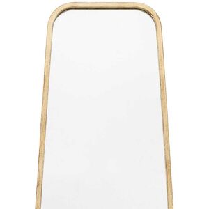 Gallery Kurva Leaner Mirror, 123x56cm, Gold Gallery Kurva Leaner Mirror, 123x56cm, Gold