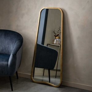 Gallery Wilson Mirror, 114x83cm, Rustic Gold Gallery Wilson Mirror, 114x83cm, Rustic Gold