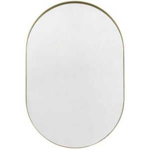Gallery Hurston Elipse Mirror, 90x60cm, Champagne Gallery Hurston Elipse Mirror, 90x60cm, Champagne