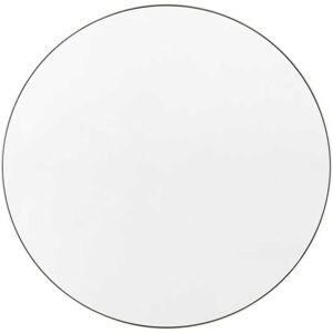 Gallery Bowie Round Mirror, 80x80cm, Silver Gallery Bowie Round Mirror, 80x80cm, Silver