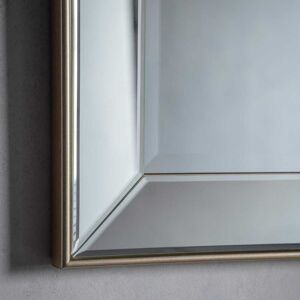 Gallery Baskin Mirror, 100x80cm, Silver Gallery Baskin Mirror, 100x80cm, Silver