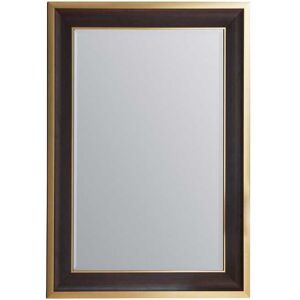 Gallery Edmonton Rectangular Mirror, 110x80cm, Gold Gallery Edmonton Rectangular Mirror, 110x80cm, Gold