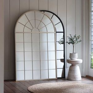 Gallery Hemsworth Leaner Mirror, 160x100cm, White Gallery Hemsworth Leaner Mirror, 160x100cm, White