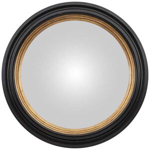 Gallery Rockbourne Convex Mirror, 63x63cm, Black Gallery Rockbourne Convex Mirror, 63x63cm, Black