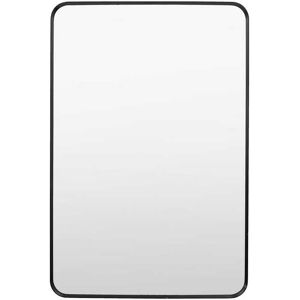 Gallery Holworth Rectangular Mirror, 90x60cm, Black Gallery Holworth Rectangular Mirror, 90x60cm, Black