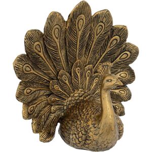 Atmosphera Wild Romance Bird Statue, Gold Atmosphera Wild Romance Bird Statue, Gold