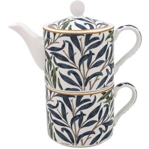 William Morris Willow Bough Tea For One Set William Morris Willow Bough Tea For One Set