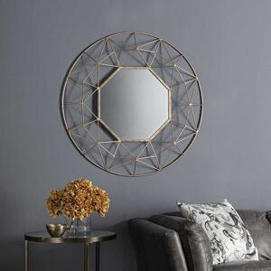 Gallery Andromeda Mirror, Gold Gallery Andromeda Mirror, Gold