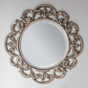 Gallery Chartwell Mirror, Silver Gallery Chartwell Mirror, Silver