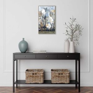 Silversong Birch by A Lera Framed Canvas, 40x67cm Silversong Birch by A Lera Framed Canvas, 40x67cm