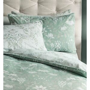 Laura Ashley Parterre Standard Pillowcase Pair, Sage Laura Ashley Parterre Standard Pillowcase Pair, Sage