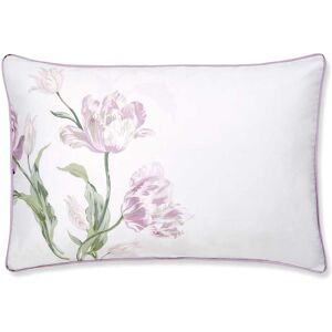 Laura Ashley Gosford Standard Pillowcase Pair, Grape Laura Ashley Gosford Standard Pillowcase Pair, Grape