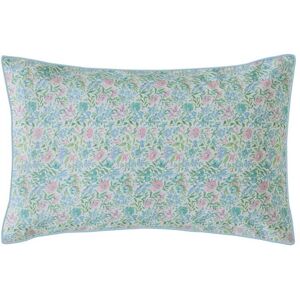 Laura Ashley Sherston Standard Pillowcase Pair, Powder Blue Laura Ashley Sherston Standard Pillowcase Pair, Powder Blue