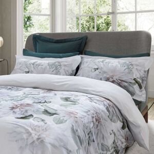 Ted Baker Clove Floral Duvet Set, Double, White Ted Baker Clove Floral Duvet Set, Double, White