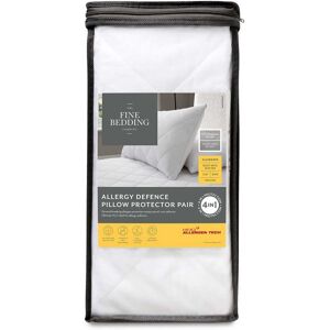 The Fine Bedding Company Allergy Defence Pillow Protector The Fine Bedding Company Allergy Defence Pillow Protector