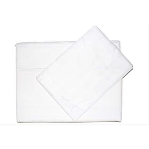 Belledorm 400 Thread Count Egyptian Cotton Flat Sheet, King, White Belledorm 400 Thread Count Egyptian Cotton Flat Sheet, King, White