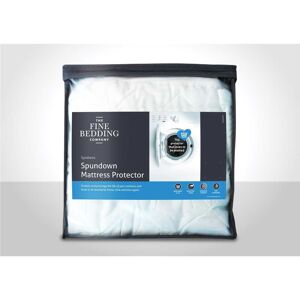 Fine Bedding Company Spundown Mattress Protector, Single Fine Bedding Company Spundown Mattress Protector, Single