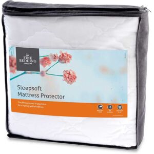 Fine Bedding Company Sleepsoft Mattress Protector Super King, White Fine Bedding Company Sleepsoft Mattress Protector Super King, White
