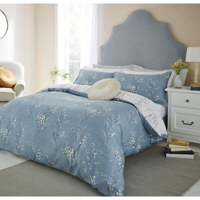 Laura Ashley Pussy Willow Duvet Cover Set - Duvet Cover Set Laura Ashley Pussy Willow Duvet Cover Set - Duvet Cover Set