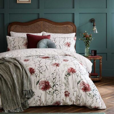 Laura Ashley - Pallington Bloom - Duvet Cover Set Laura Ashley - Pallington Bloom - Duvet Cover Set
