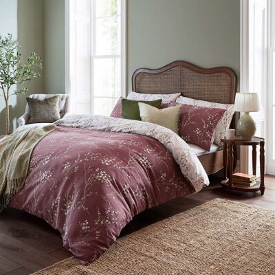 Laura Ashley Pussy Willow Super King Duvet Cover Set Laura Ashley Pussy Willow Super King Duvet Cover Set