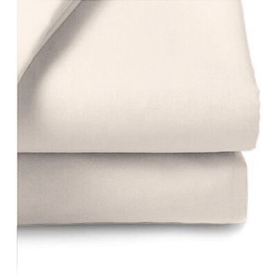 Belledorm 200 Thread Count Flat Sheet, King , Ivory Belledorm 200 Thread Count Flat Sheet, King , Ivory