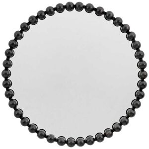 Gallery Ceretti Round Mirror, 80x80cm, Black Gallery Ceretti Round Mirror, 80x80cm, Black