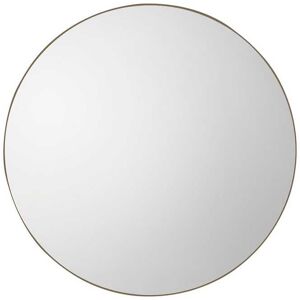 Gallery Bowie Round Mirror, 80x80cm, Champagne Gallery Bowie Round Mirror, 80x80cm, Champagne