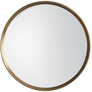 Gallery Harvey Round Mirror, 95x95cm, Gold Gallery Harvey Round Mirror, 95x95cm, Gold