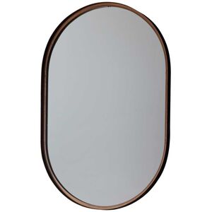 Gallery Greystoke Elipse Mirror, 90x60cm, Bronze Gallery Greystoke Elipse Mirror, 90x60cm, Bronze
