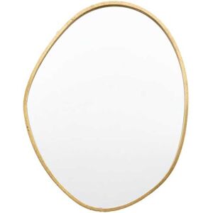 Gallery Chattenden Free Form Mirror, 90x70cm, Gold Gallery Chattenden Free Form Mirror, 90x70cm, Gold