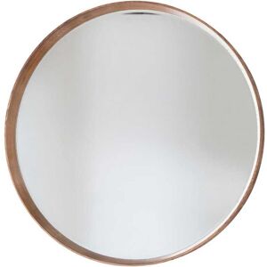 Gallery Keaton Round Mirror, 100x100cm, Oak Gallery Keaton Round Mirror, 100x100cm, Oak