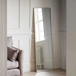 Gallery Hurston Leaner Mirror, 170x50cm, Champagne Gallery Hurston Leaner Mirror, 170x50cm, Champagne