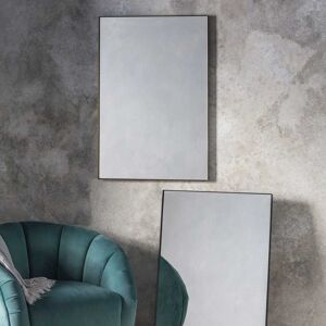 Gallery Hurston Rectangular Mirror, 90x60cm, Bronze Gallery Hurston Rectangular Mirror, 90x60cm, Bronze