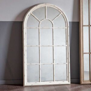 Gallery Fulshaw Leaner Mirror, White Gallery Fulshaw Leaner Mirror, White