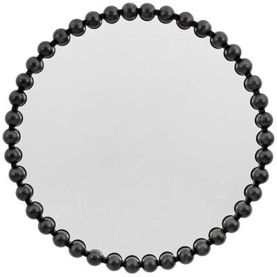 Gallery Ceretti Round Mirror, 80x80cm, Black Gallery Ceretti Round Mirror, 80x80cm, Black