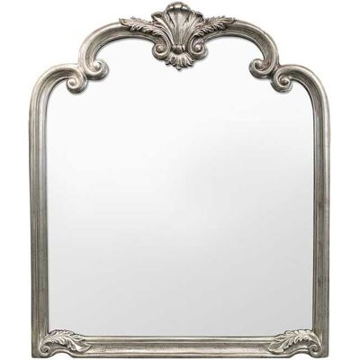 Gallery Palazzo Mirror, 115x104cm, Silver Gallery Palazzo Mirror, 115x104cm, Silver