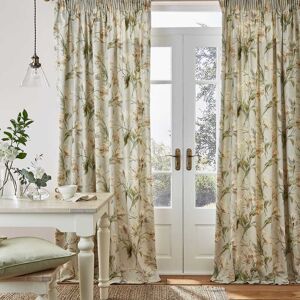 Laura Ashley Gosford Curtains, 223 x 228cm, Sage Laura Ashley Gosford Curtains, 223 x 228cm, Sage