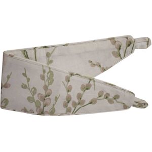 Laura Ashley Pussy Willow Curtain Tie Backs, Set of 2, Off-White Hedgerow Laura Ashley Pussy Willow Curtain Tie Backs, Set of 2, Off-White Hedgerow