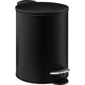 5five Soft Close Pedal Bin, 3L, Black 5five Soft Close Pedal Bin, 3L, Black