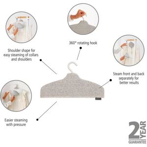 Brabantia Steam Clothes Hanger, Grey Brabantia Steam Clothes Hanger, Grey