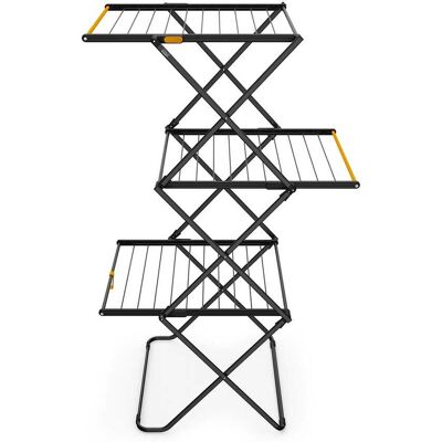 Joseph Joseph Airframe™ Max 3-tier Airer, Black Joseph Joseph Airframe™ Max 3-tier Airer, Black