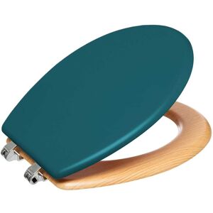 5five Modern Soft Close Toilet Seat, Petrol 5five Modern Soft Close Toilet Seat, Petrol