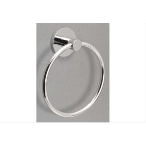 Miller Lily Towel Ring, Chrome Miller Lily Towel Ring, Chrome