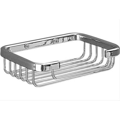 Miller Classic Soap Basket, Chrome Miller Classic Soap Basket, Chrome