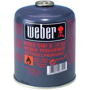 Weber Disposable Gas Canister, Black Weber Disposable Gas Canister, Black
