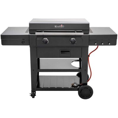 Char-Broil Versa-Tile 2-Burner Gas BBQ with Griddle & Pizza Oven Char-Broil Versa-Tile 2-Burner Gas BBQ with Griddle & Pizza Oven