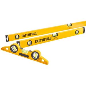 Faithfull 3 Piece Level Set Faithfull 3 Piece Level Set